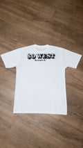 $o West “White Tee Los Angeles”