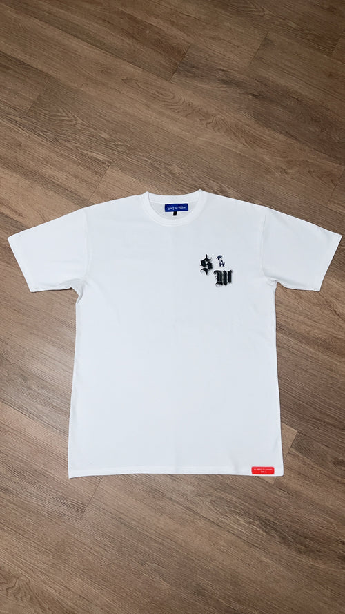 $o West “White Tee Los Angeles”