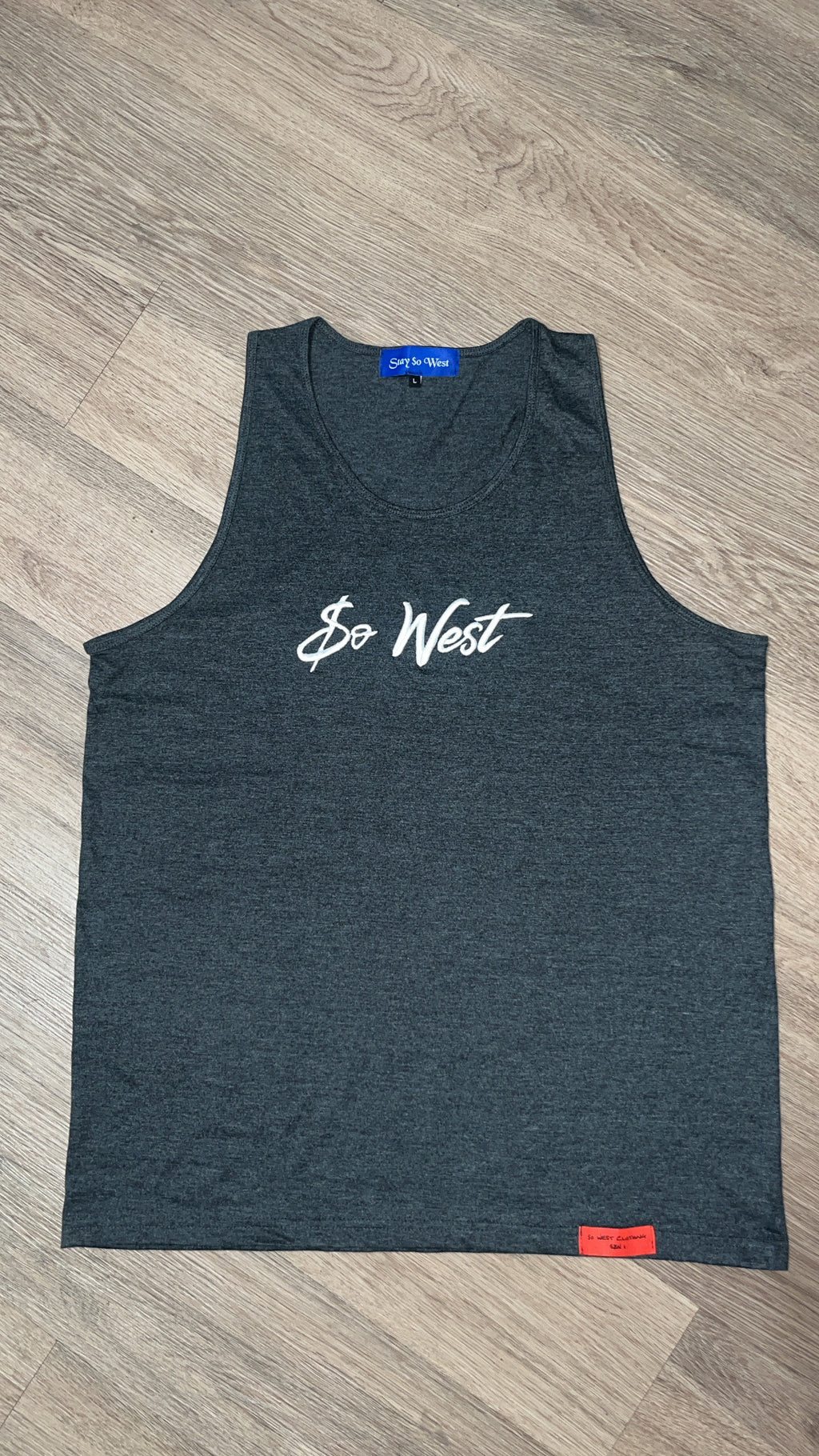 $o West “Tank Tops”