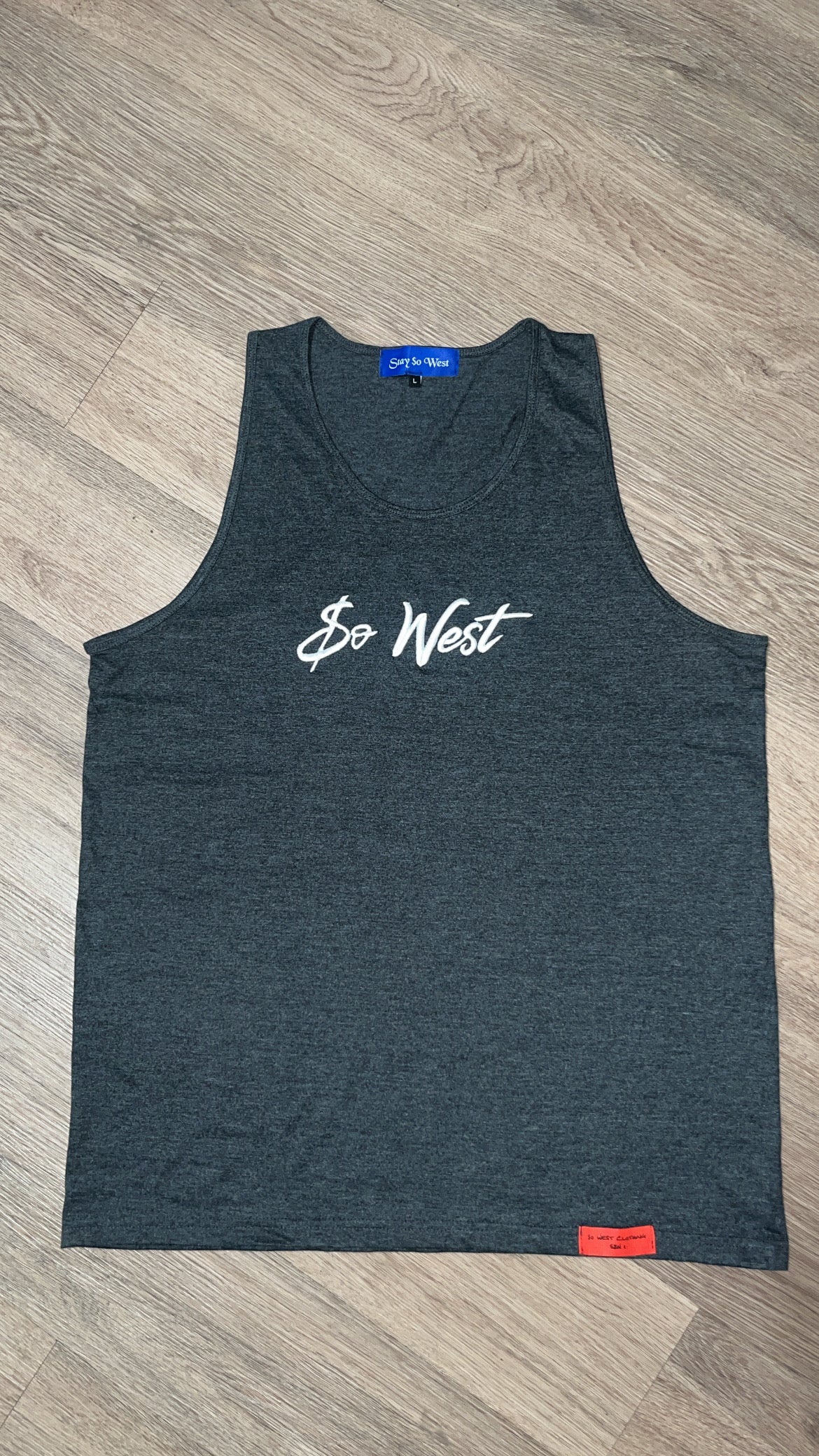$o West “Tank Tops”