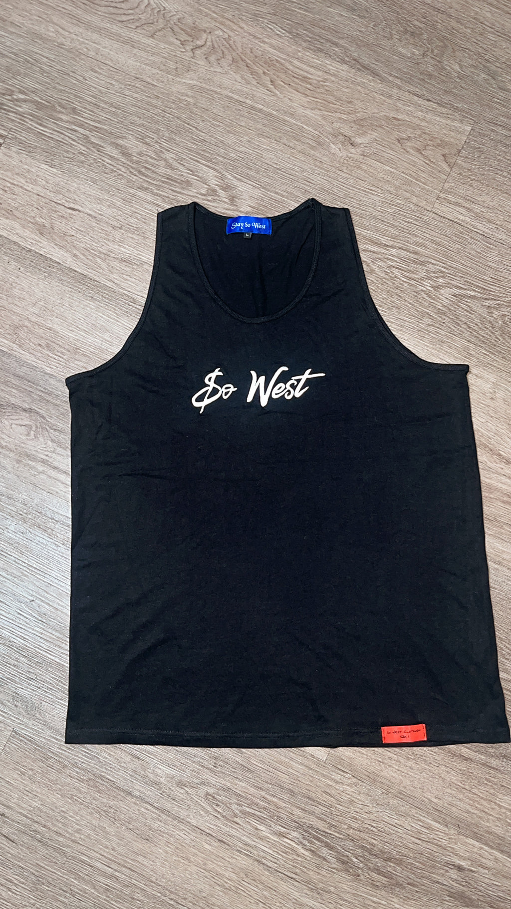 $o West “Tank Tops”