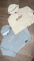 $o West Women’s Crop Top Hoodie